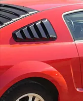 ASTRA HAMMND 10570 15+ Mustang Lrg Louvers (5) Closed