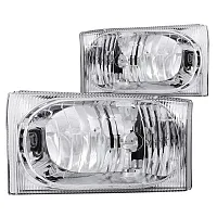 ANZO 111023 Hl Ford Sd Clear 00-07