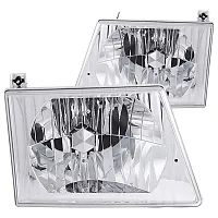 ANZO 111026 Hl Ford Van Crystal 92-03