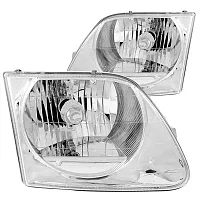 ANZO 111030 Hl F150 Clear G2 97-01