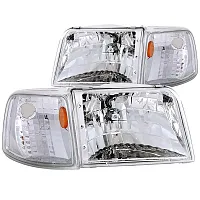 ANZO 111119 Hl Ranger Clear 93-97