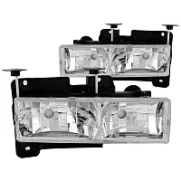ANZO 111136 Hd Light 94 Chevy 3500