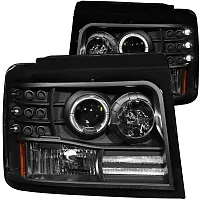 ANZO 111184 Hdlgh Projector Halo Blac