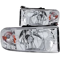 ANZO 111206 Headlight Dodge Ram