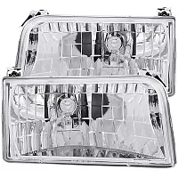 ANZO 111247 Headlight 1996 Ford Bronc