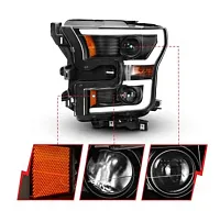ANZO 111357 Hl F150 S.Back Blk 15-16