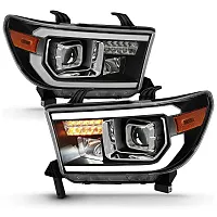 ANZO 111447 Projector Light Bar H.L Black Amber