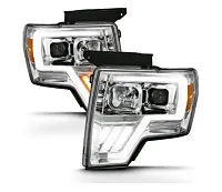 ANZO 111470 Switchback Hl F150 Chrome 09-13