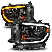 ANZO 111531 Led H.L. Tundra W/Switchb Blk 14-17