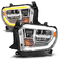 ANZO 111532 Led H.L. Tundra W/Switchb Blk 14-17