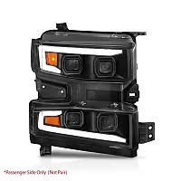 ANZO 111566L Led Projector Headlight; Clear Lens