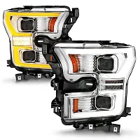 ANZO 111605 H.Lt. Led Ford F-150 Chrome 15-17