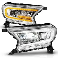 ANZO 111614 Led Projector Headlight; Full Led;