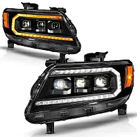 ANZO 111634 Chevy Colorado 15-22 Full Led Proje