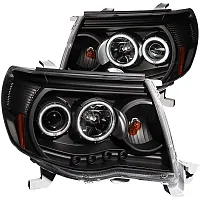 ANZO 121282 05-08 Tacoma Blk Clear Hl