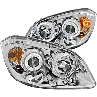 ANZO 121343 Hl Cobalt Clear/Chr 05-11