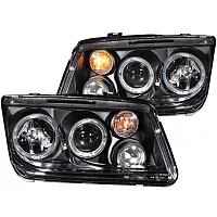 ANZO 121369 Headlight 99 Jetta