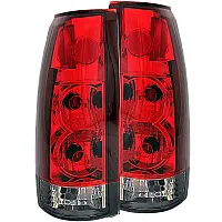 ANZO 211157 Taillights G2 Red/Smoke