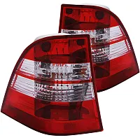 ANZO 221134 Tail Chrome W163