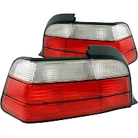 ANZO 221215 Taillights Red/Clear