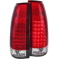 ANZO 311004 Led Tl Fullsize Red 88-98