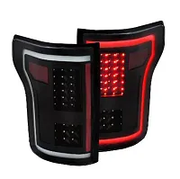 ANZO 311285 Led Taillights Black