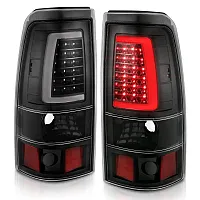 ANZO 311333 Led Taillights Plank Style Black W