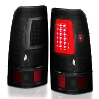 ANZO 311334 Led Taillights Plank Style Black W