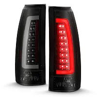ANZO 311345 Led Taillights Black Housing Smoke
