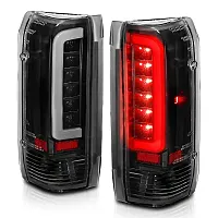 ANZO 311350 Led Taillights Black Housing Clear
