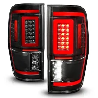 ANZO 311446 Tail Lt Led Ranger Black 19-22
