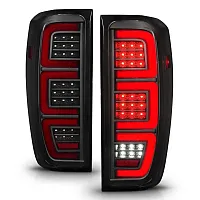 ANZO 311460 Tail Light Assembly; Full Led; Led