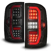 ANZO 311465 Tail Lt Led Sierra 1500 Smoke 14-18