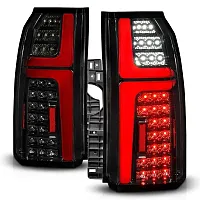 ANZO 311468 Tail Light Led Tahoe Smoke 15-20