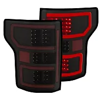 ANZO 321338 Led Taillights Black