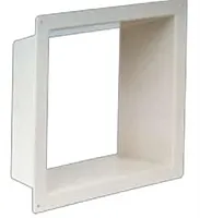 ATWOOD K106080 6&#039; Garnish Off-White Wit