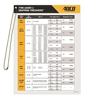 ADCO D0048 Tire Gard/Cover Hanging Fit Chart