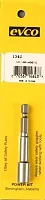 AP PRODUCTS 009134C 1/4&#039;X2-9/16&#039; Magnetic Bit