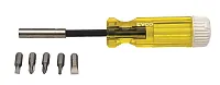 AP PRODUCTS 009RVM5IN1 Multi-Bit Screwdriver