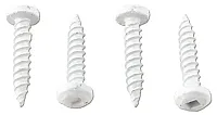 AP PRODUCTS 012PSQ5XX3 50Pk 8X1&#039; Recess Screws W