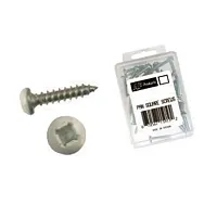 AP PRODUCTS 012PSQ5XX4 50Pk 8X1-1/4&#039; Recess Scre