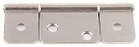 AP PRODUCTS 013046SN Non-Mortise Hinge-Satin Nickel 2 Pc