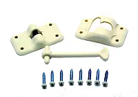 AP PRODUCTS 013084 Plastic Door Holdback 3-1