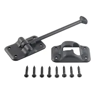 AP PRODUCTS 013085BL Plastic Door Holdback 6&#039; Black