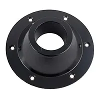 AP PRODUCTS 0131119B Round Surface Mount Pedestal Base -