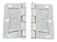 AP PRODUCTS 013136SN Deluxe Non-Mortise Hinge-Satin