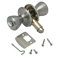 AP PRODUCTS 013202SS Privacy Knob-Ss