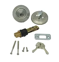 AP PRODUCTS 013222SS Single Dead Bolt-Ss