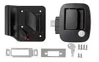 AP PRODUCTS 013688 Bauer Metal Travel Trailer Lock Blk