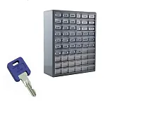 AP PRODUCTS 0136901 G-Series Key Cabinet W/Drawers